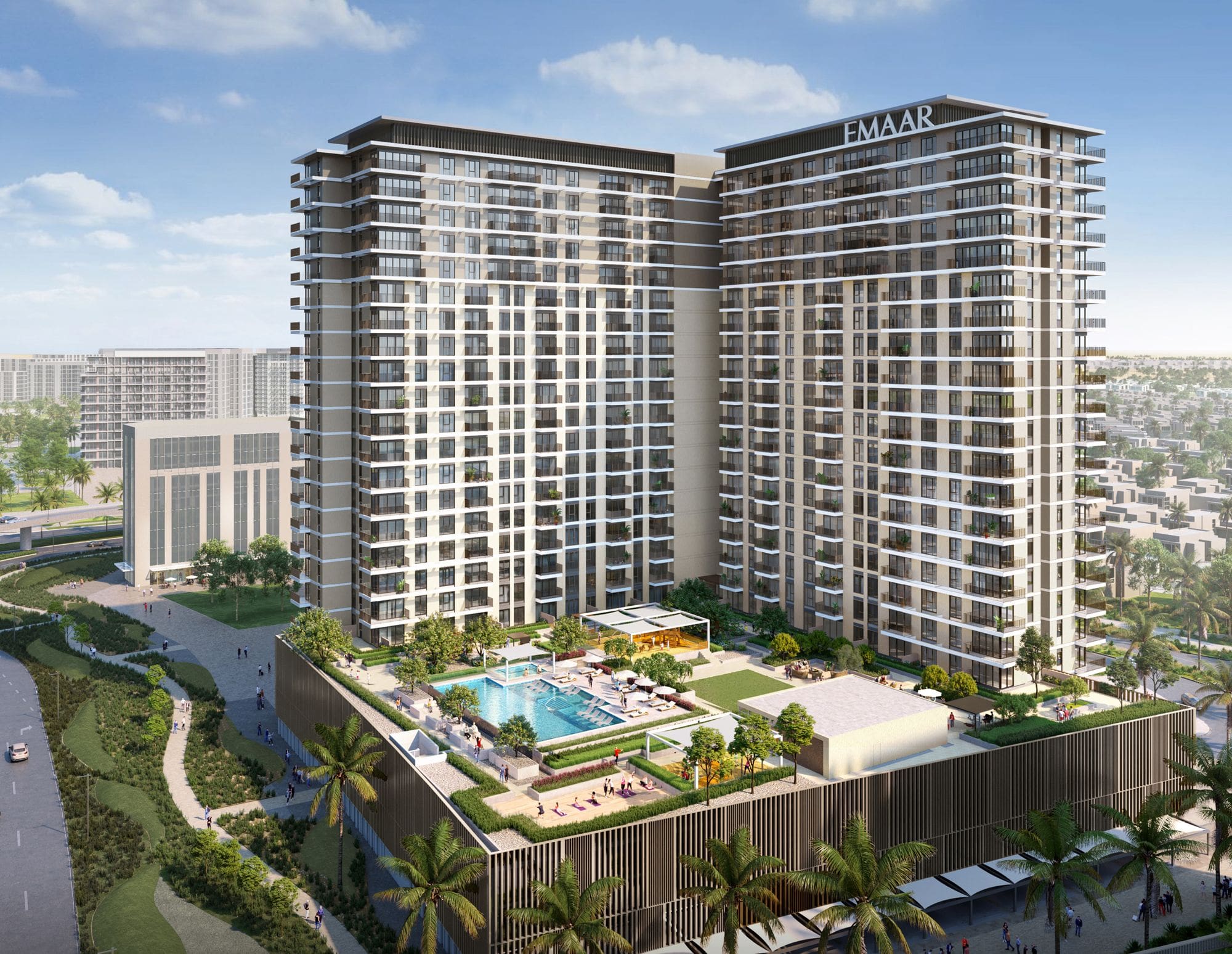 Project image: Hills Park